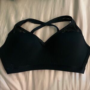 Victoria's Secret Black Cross-Back Bra